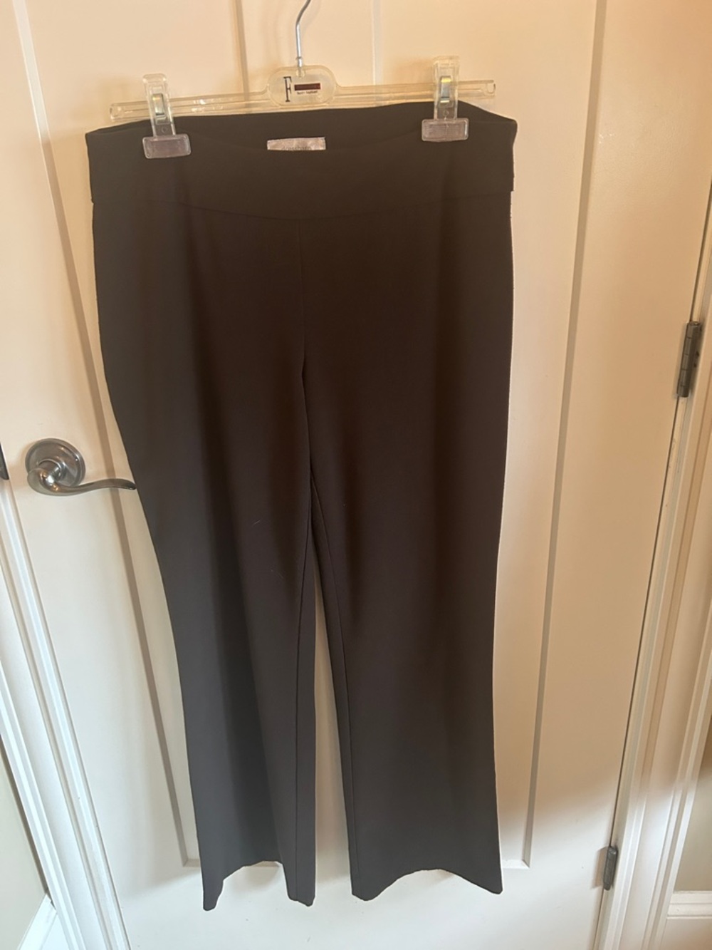 Dress Barn Brown Stretchy Pants, size 10
